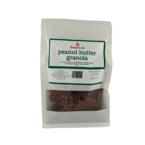 Peanut Butter Granola (GF) 12oz