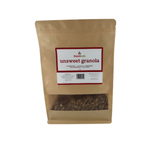 Unsweetened Granola (GF) 12oz